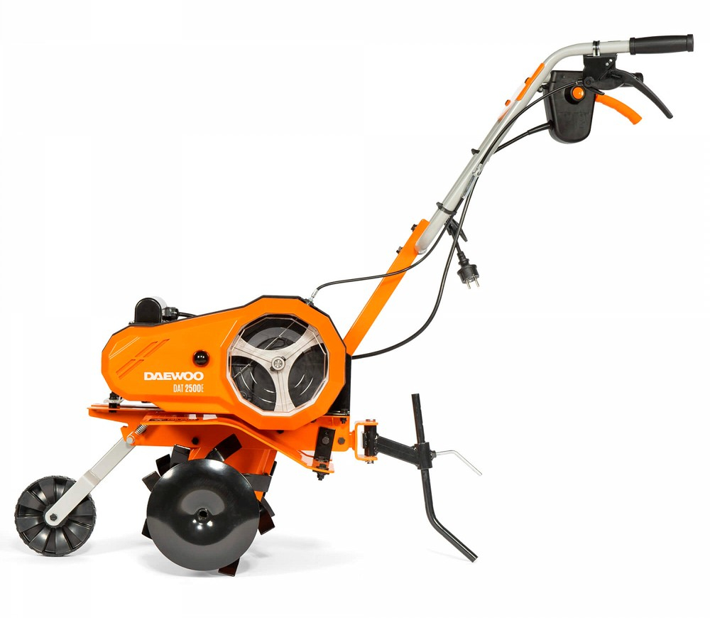 Cultivator electric DAEWOO DAT 2500E (2000W, Lățime 55 cm, Adâncime 24 cm, Freze forjate, Transmisie pe curea) [4]