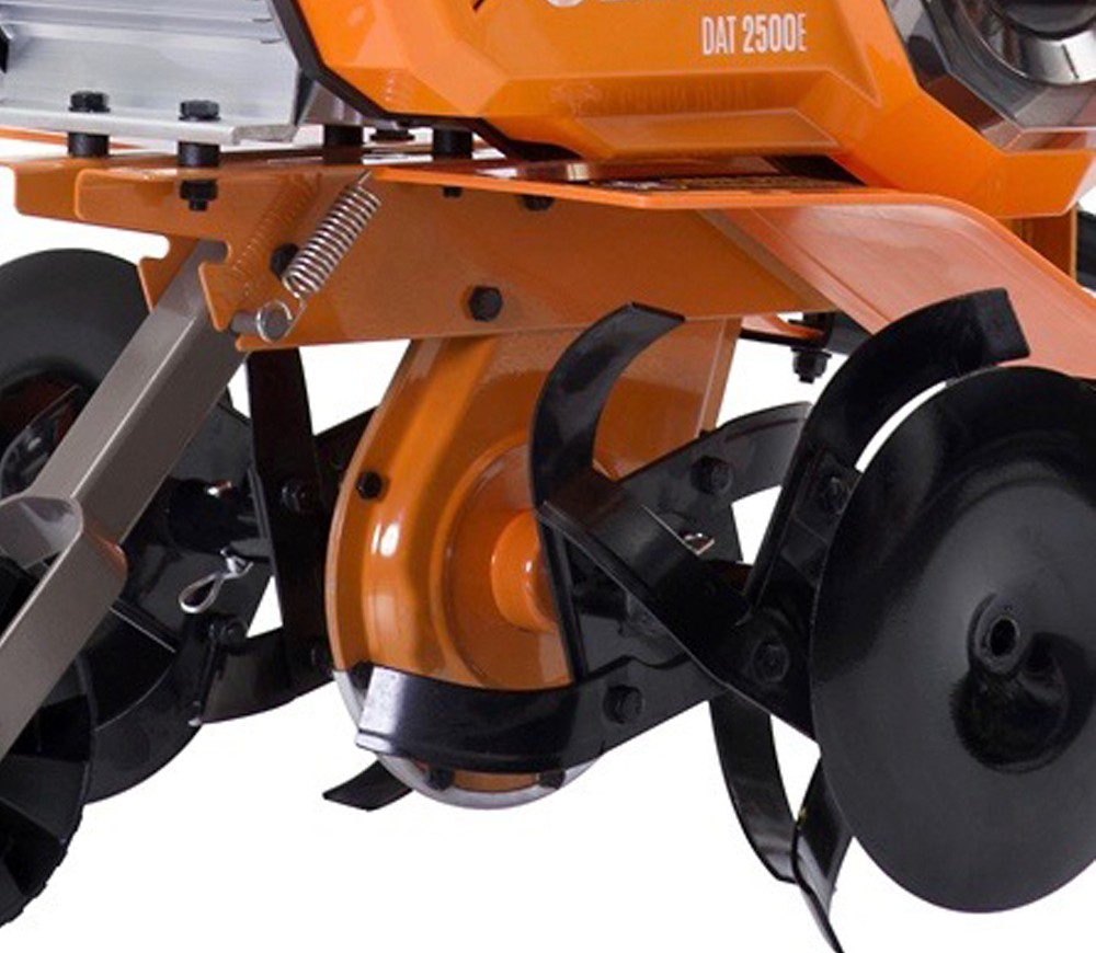 Cultivator electric DAEWOO DAT 2500E (2000W, Lățime 55 cm, Adâncime 24 cm, Freze forjate, Transmisie pe curea) [10]