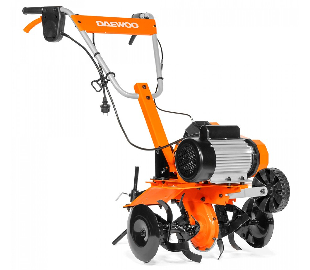 Cultivator electric DAEWOO DAT 2500E (2000W, Lățime 55 cm, Adâncime 24 cm, Freze forjate, Transmisie pe curea) [3]