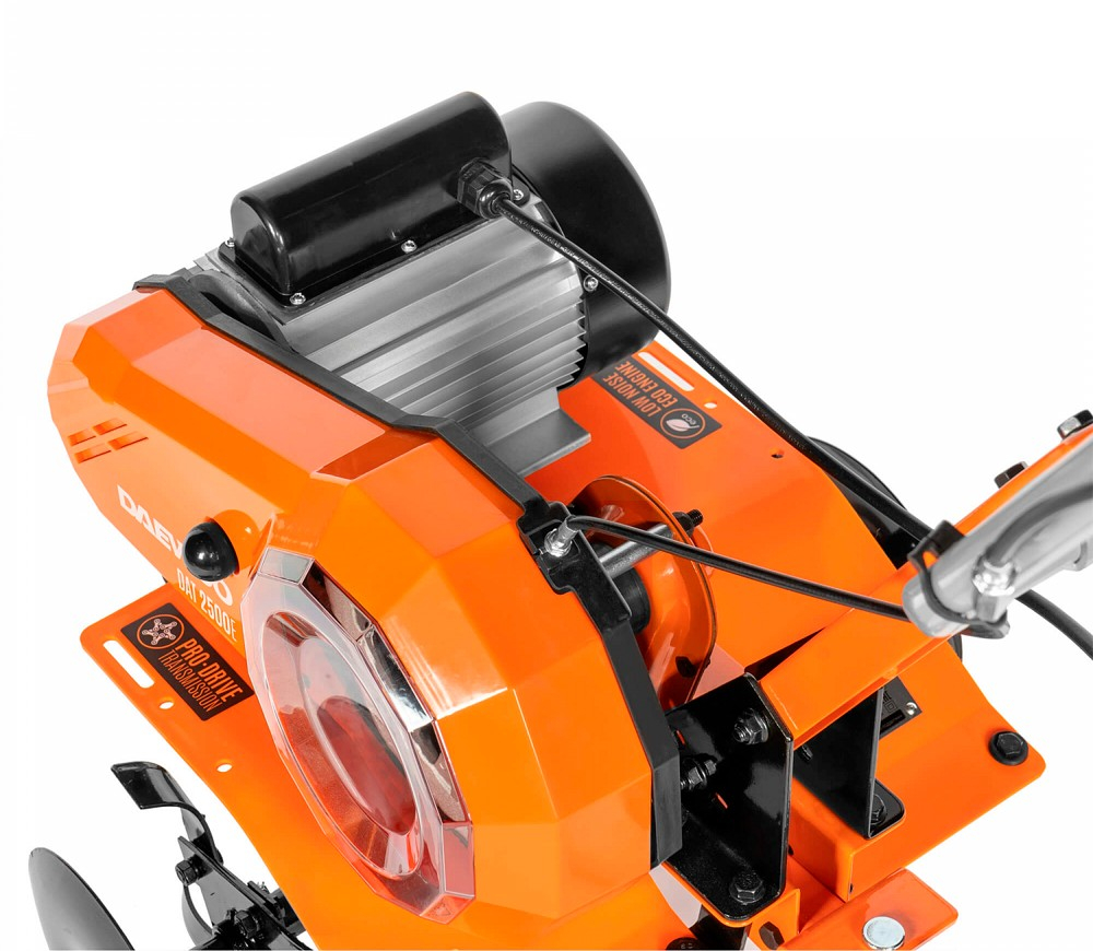 Cultivator electric DAEWOO DAT 2500E (2000W, Lățime 55 cm, Adâncime 24 cm, Freze forjate, Transmisie pe curea) [8]
