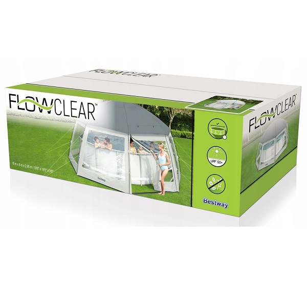 Cupolă rotundă Bestway pentru piscină [6]