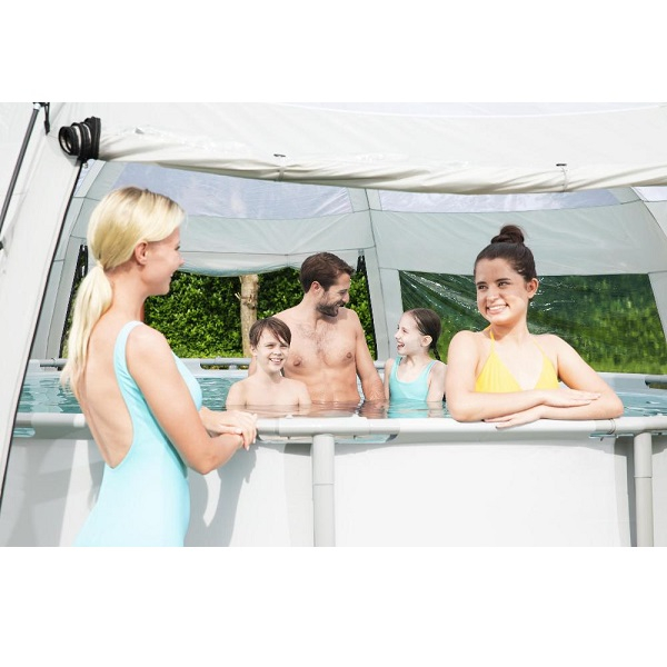 Cupolă rotundă Bestway pentru piscină [3]