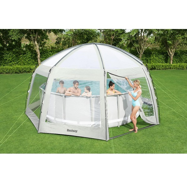 Cupolă rotundă Bestway pentru piscină [2]