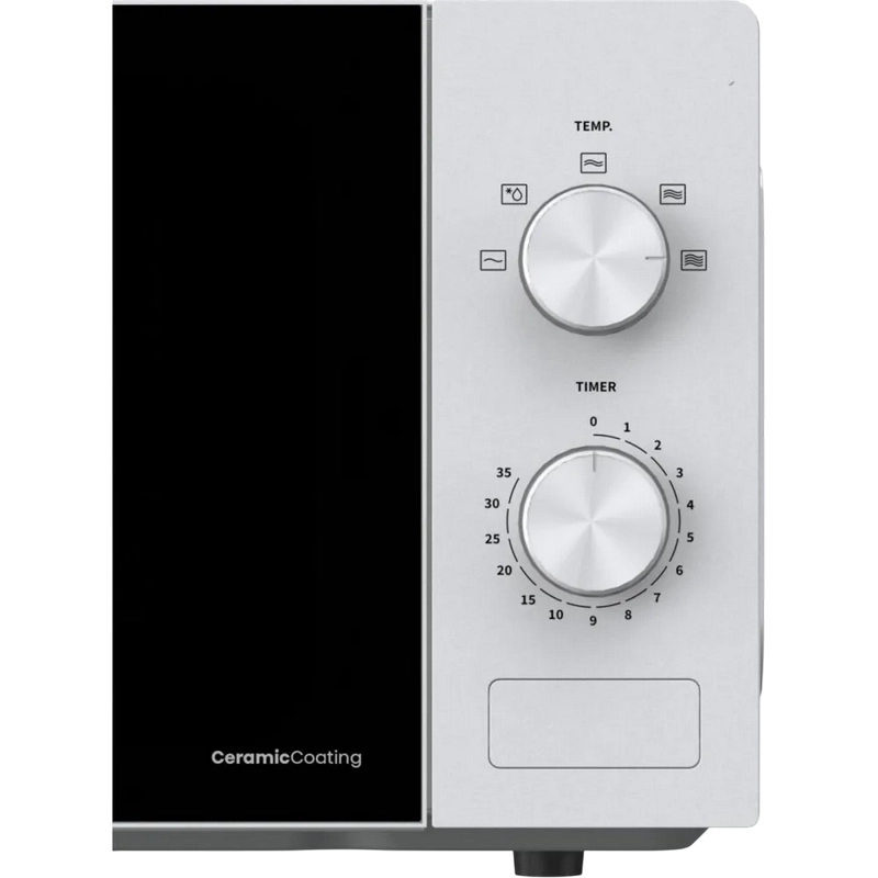 Cuptor cu microunde Hisense H20MOWP1 (20L, 700W, Tehnologie Inverter, Control Mecanic, Alb) [4]