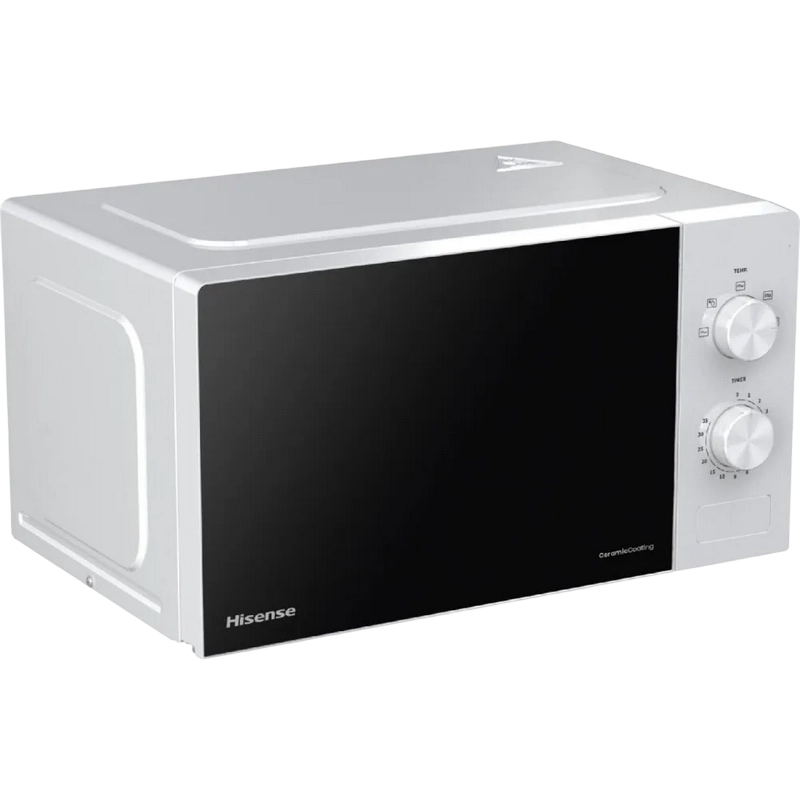Cuptor cu microunde Hisense H20MOWP1 (20L, 700W, Tehnologie Inverter, Control Mecanic, Alb) [2]