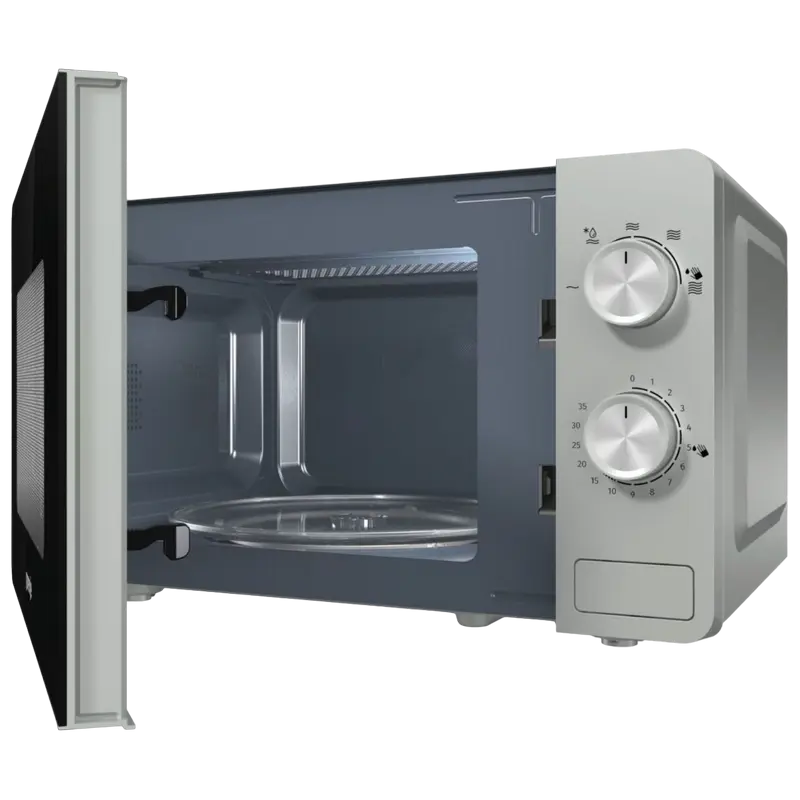 Cuptor cu microunde Oven Gorenje MO17E1S [5]