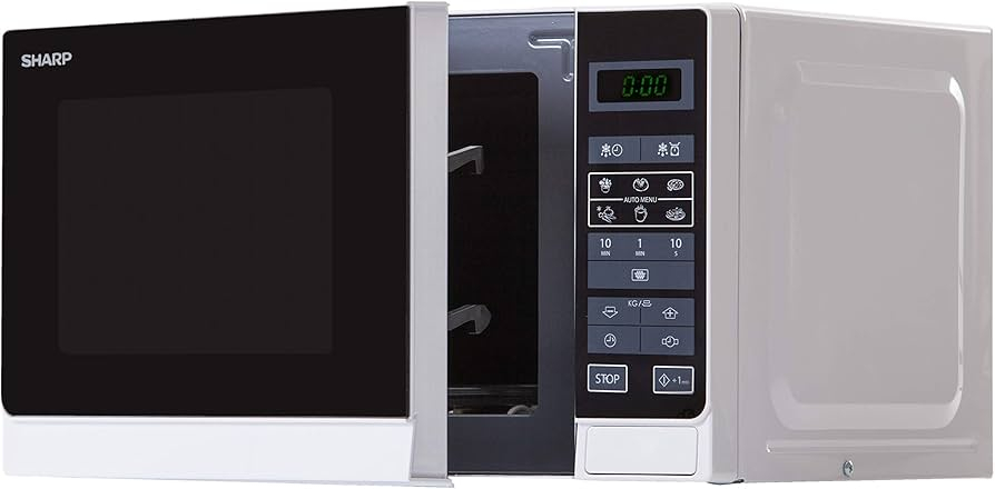 Cuptor cu microunde Oven Sharp R242WW [3]