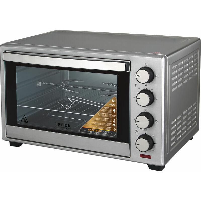 Cuptor electric BROCK TO 3001 SS – Performanță profesională pentru gătit acasă [1]