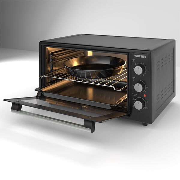 Cuptor electric Wolser WL-F 48 BLACK TF, 48 L, Negru [2]