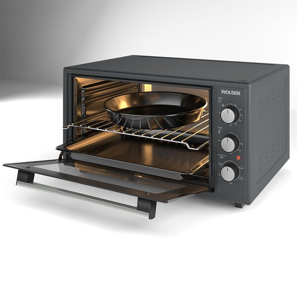 Cuptor electric Wolser WL-F 48 GREY TF, 48 L, Gri [2]