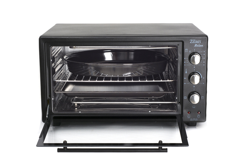 Cuptor Electric Zilan ZLN3130 Helson, 45L, Negru – Mobishop.md [2]