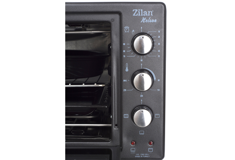 Cuptor Electric Zilan ZLN3130 Helson, 45L, Negru – Mobishop.md [3]