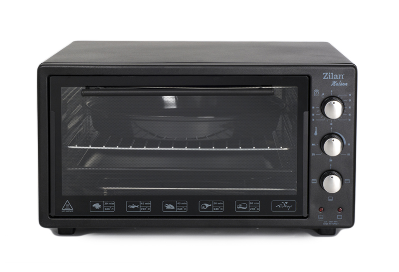 Cuptor Electric Zilan ZLN3130 Helson, 45L, Negru – Mobishop.md [1]