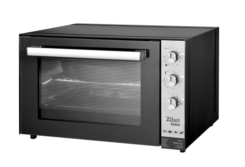 Cuptor Electric Zilan ZLN3741 Robin, 70L, Ușă cu Geam Dublu – Mobishop.md [1]