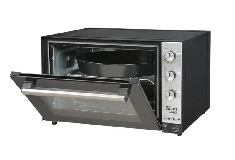 Cuptor Electric Zilan ZLN3741 Robin, 70L, Ușă cu Geam Dublu – Mobishop.md [2]