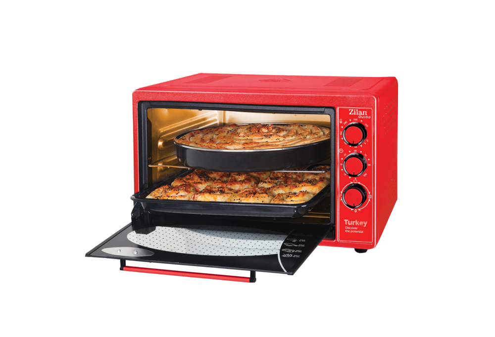 Cuptor Electric Zilan ZLN5320 Gusto, 38L, Roșu – Mobishop.md [2]