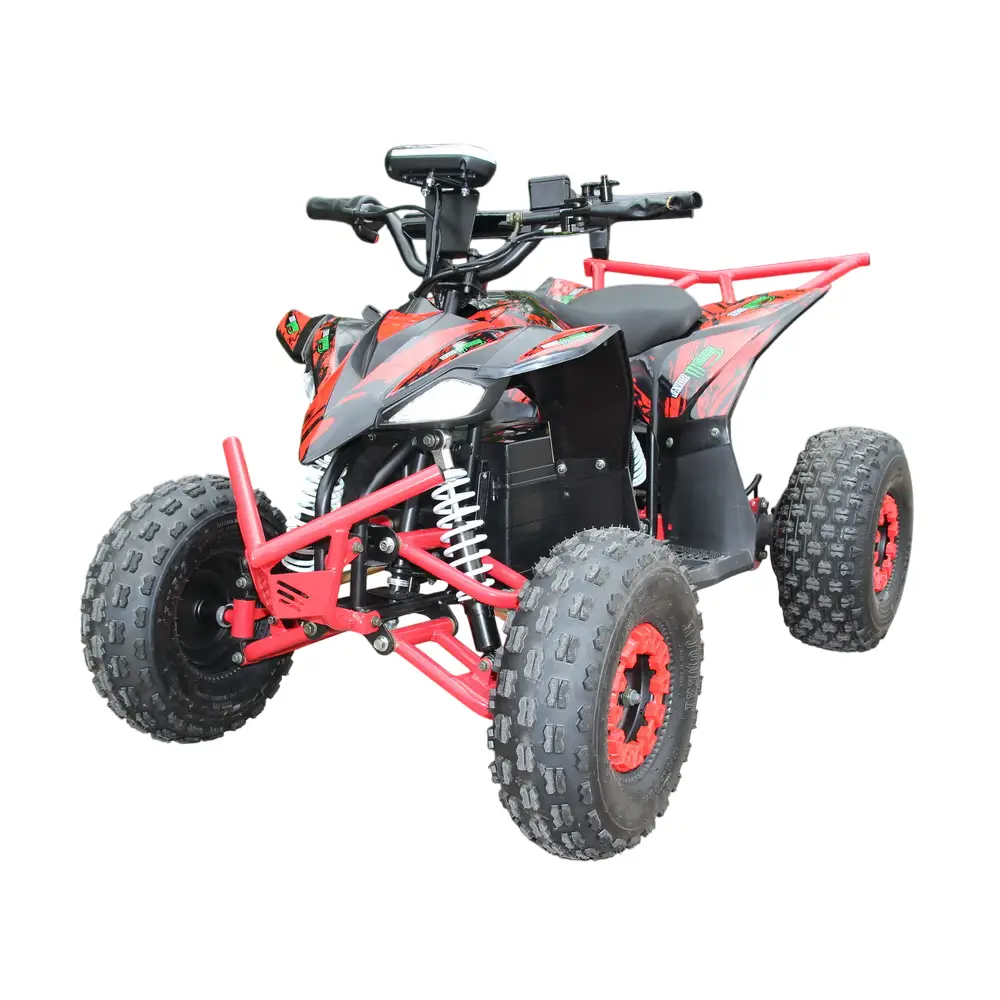 Металлический квадроцикл для детей RTM53 / 1 красный [2]