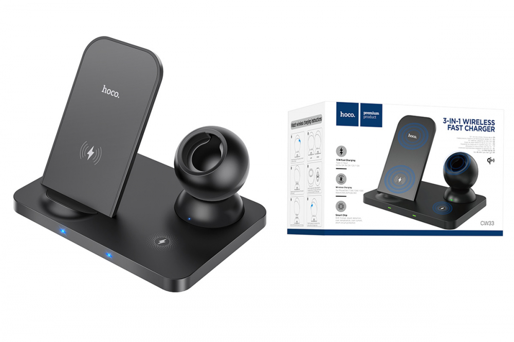 CW33 Ultra-Charge 3-in-1 vertical wireless fast charger [2]