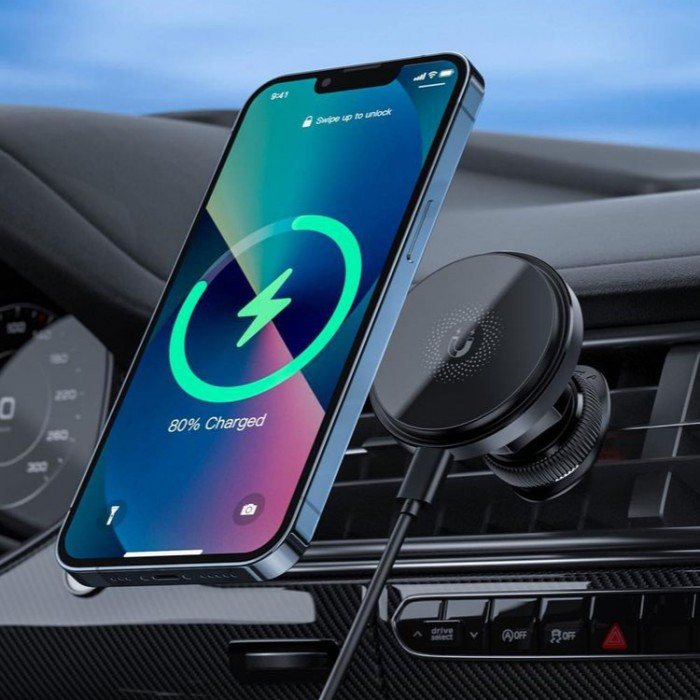 CX015 magnetic car air outlet wireless charging [4]