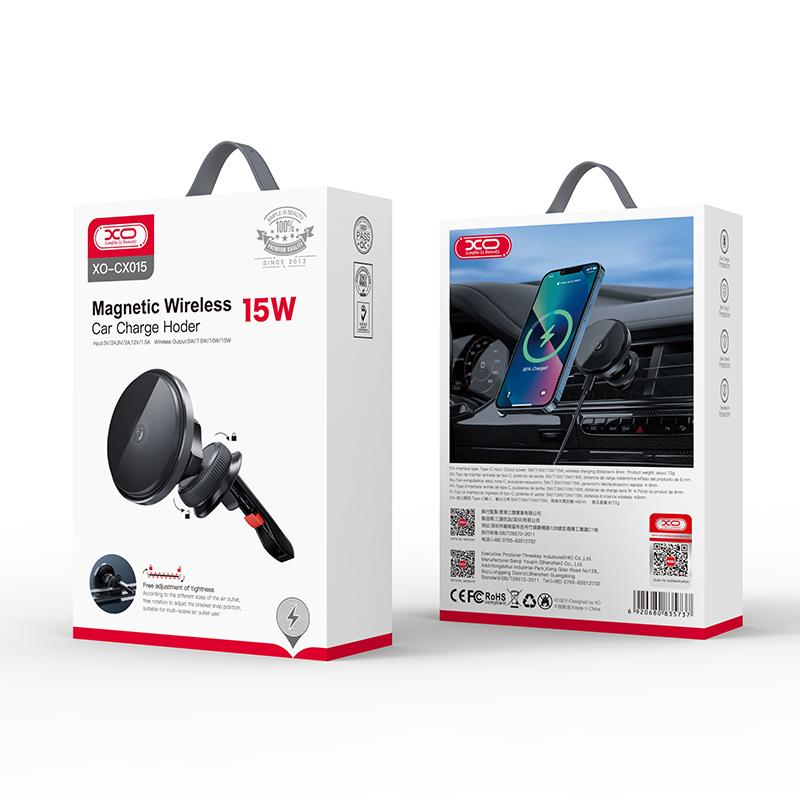 CX015 magnetic car air outlet wireless charging [2]