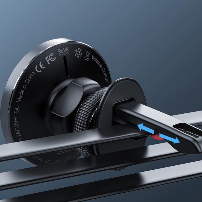 CX015 magnetic car air outlet wireless charging [3]