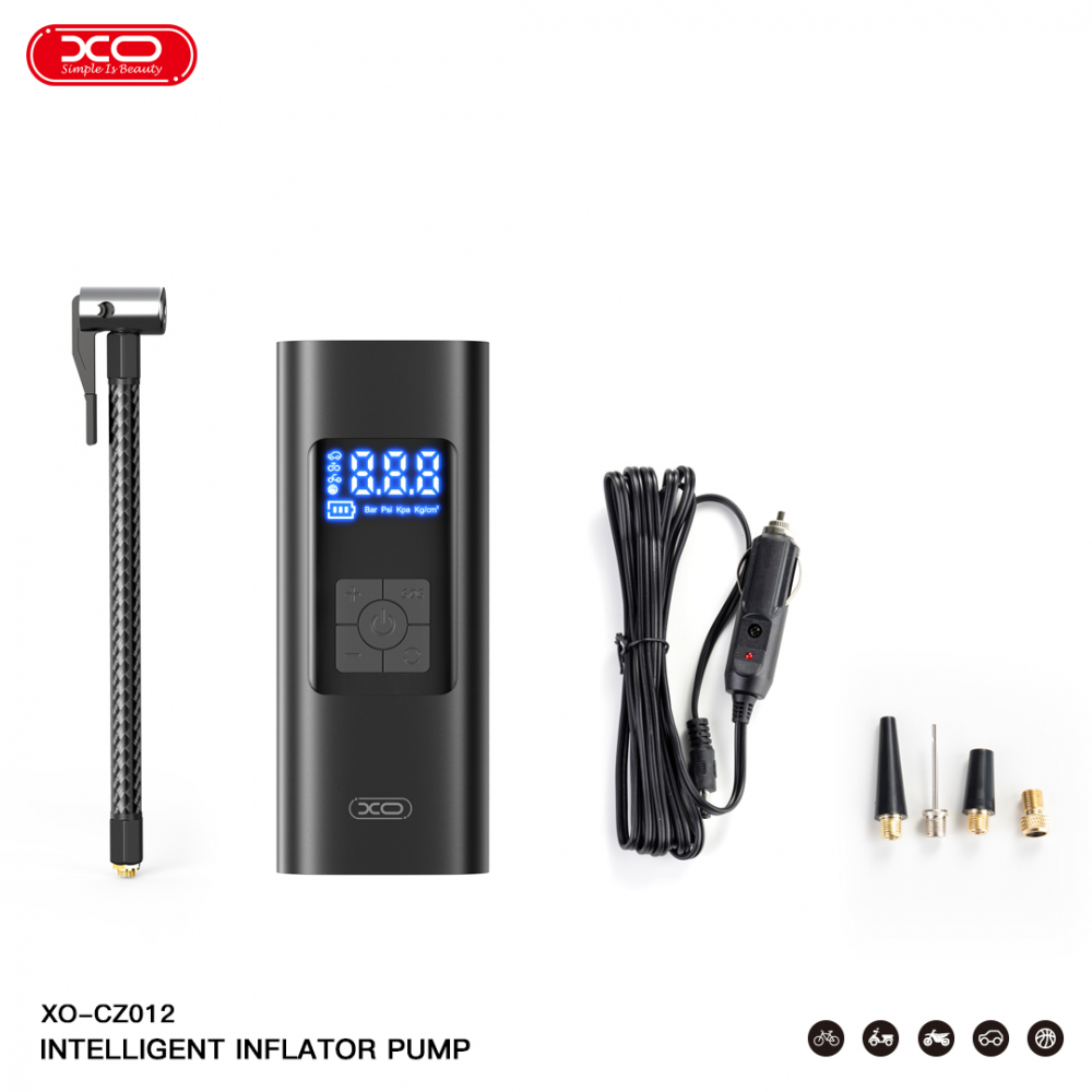 CZ012 wireless/wired  double using inflatable pump 6000mAh [3]