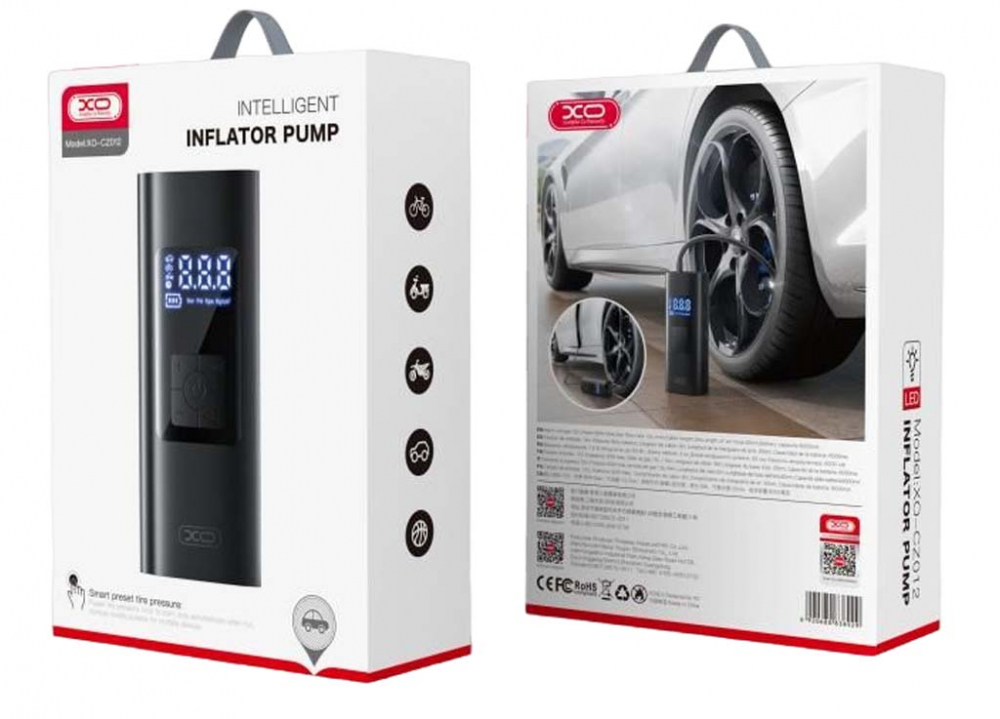 CZ012 wireless/wired  double using inflatable pump 6000mAh [5]