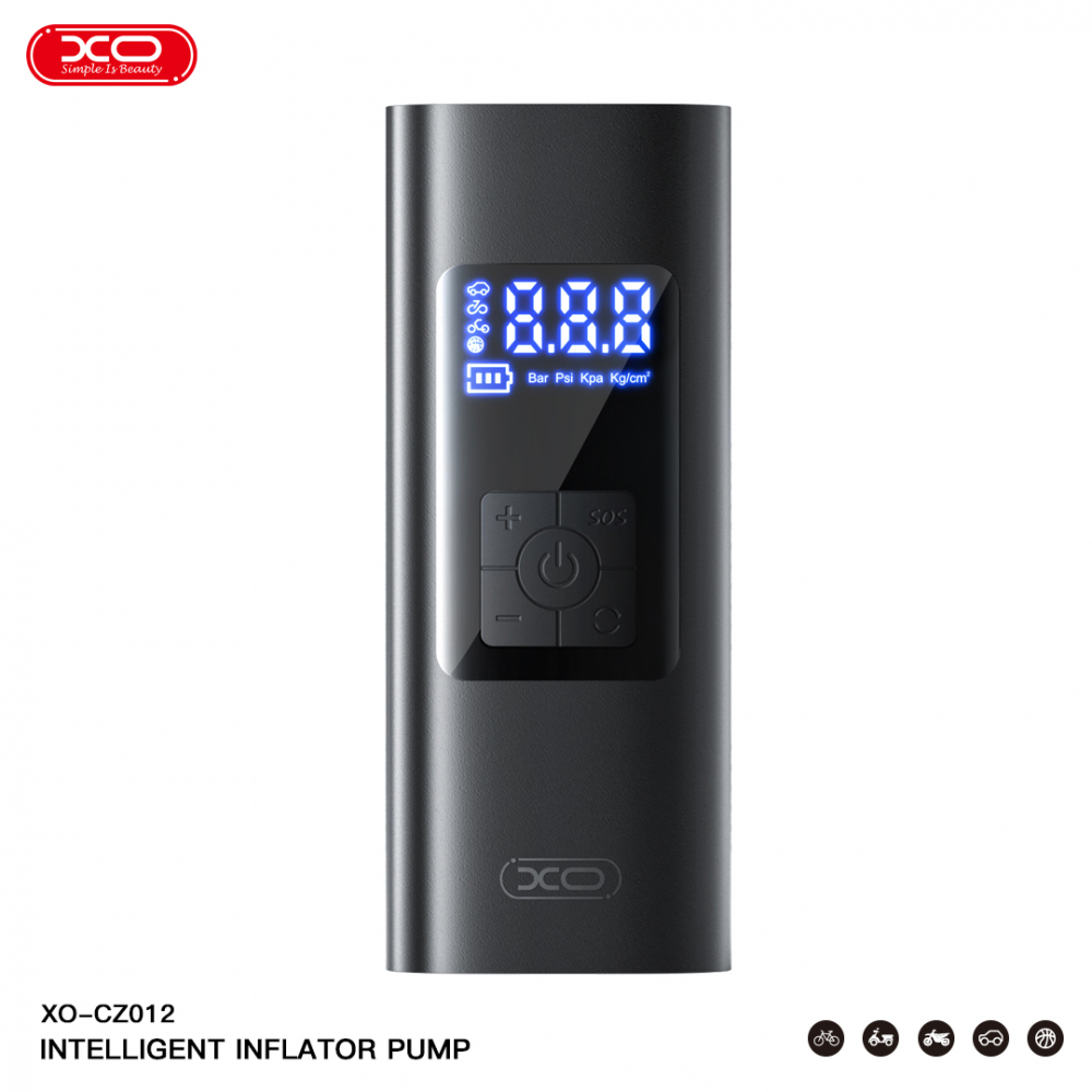 CZ012 wireless/wired  double using inflatable pump 6000mAh [2]