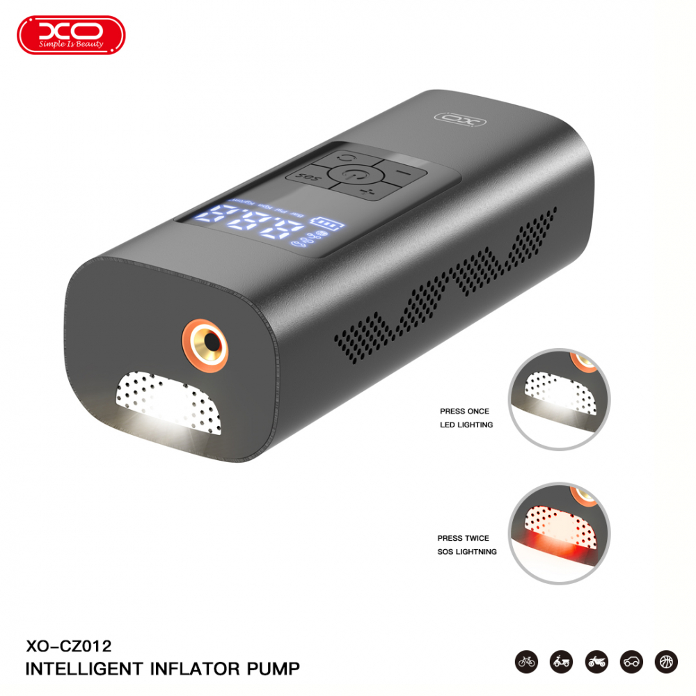 CZ012 wireless/wired  double using inflatable pump 6000mAh [4]
