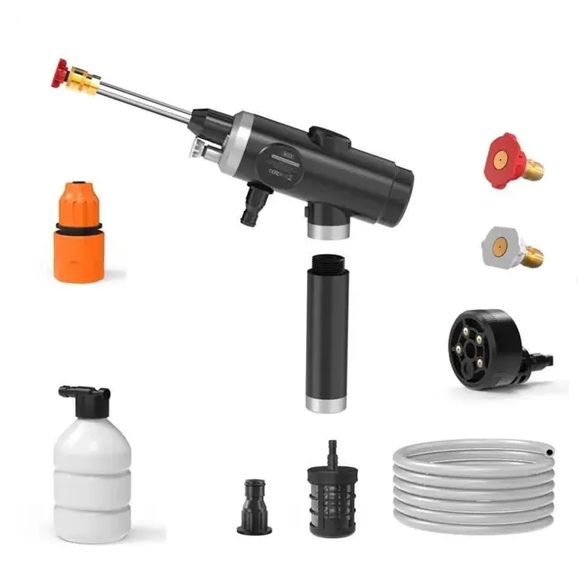 CZ013 pistol de spălat mașini pentru uz dublu, standard european (6000mAh) [2]