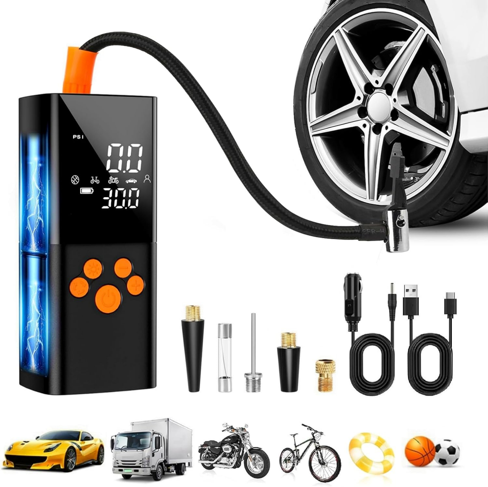 CZ018 pompă wireless inteligentă portabilă 5000mAh, 22 cilindri [1]