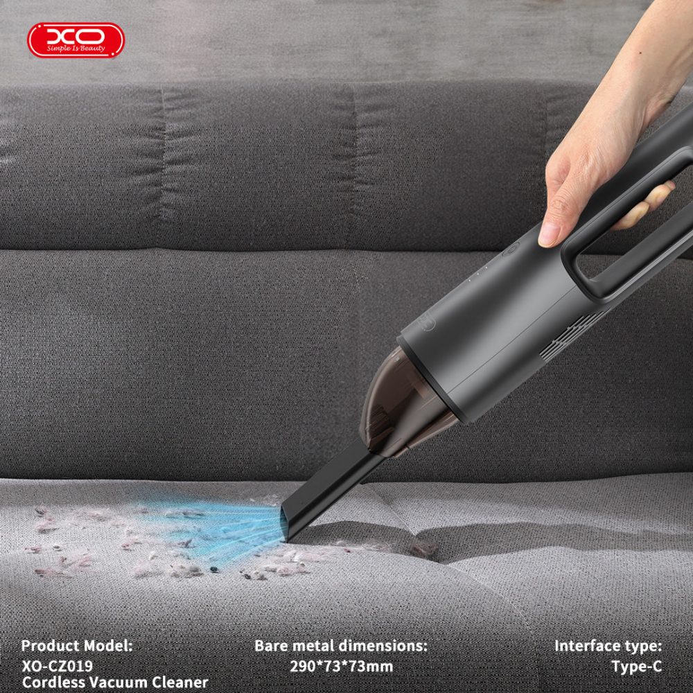 CZ019 aspirator wireless inteligent pentru casă și mașină, 5000mAh [3]