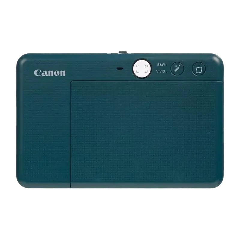 Imprimantă Foto Canon Zoemini S2 ZV223, 2.0” x 3.0”, Turcoaz – Imprimare Instantanee la Calitate Înaltă [3]