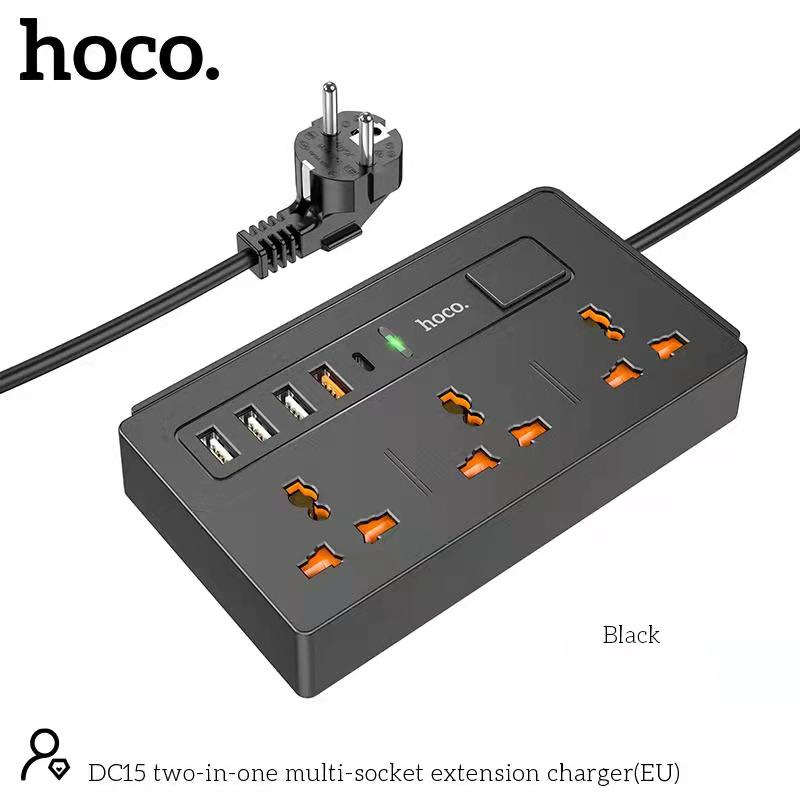 DC15 two-in-one multi-socket extension charger [1]