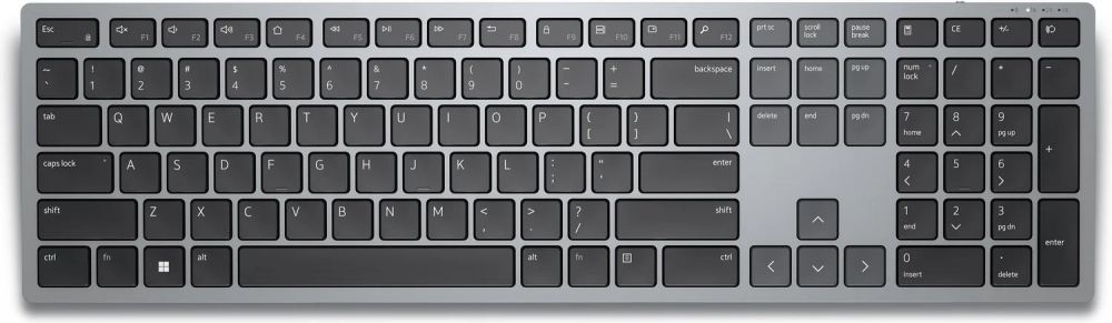 Dell Multi-Device Wireless Keyboard - KB700 - Russian (QWERTY) [1]