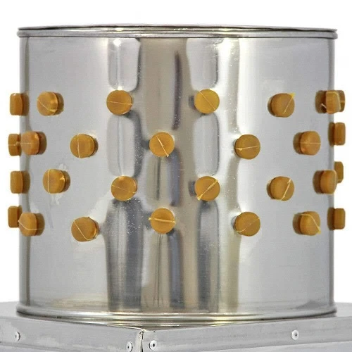 Deplumator prepelițe Demetra DM-30 – Compact și eficient din inox [6]