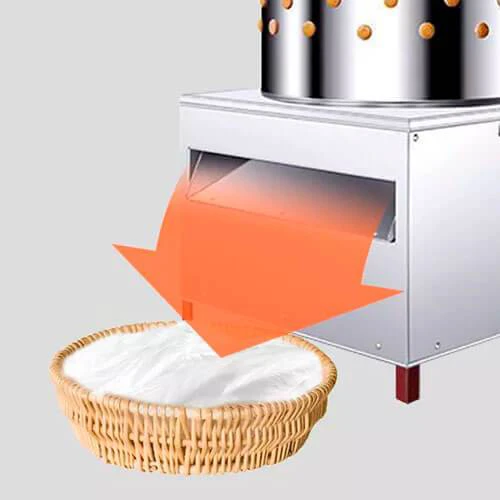Deplumator prepelițe Demetra DM-40 – Eficiență profesională din inox [2]