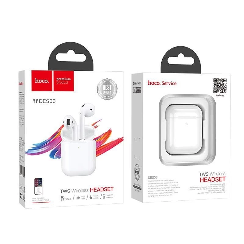 Căști Wireless TWS Original Series DES03 - Sunet de Calitate și Confort [7]