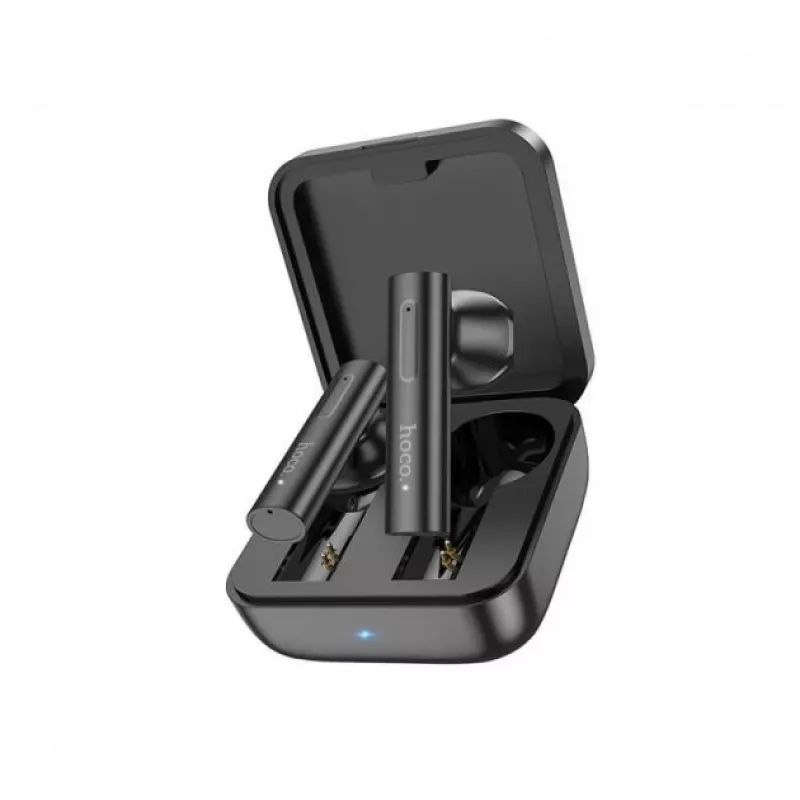 Căști Wireless DES12 Bluetooth 5.0 – Sunet Clar și Design Compact Negru [3]