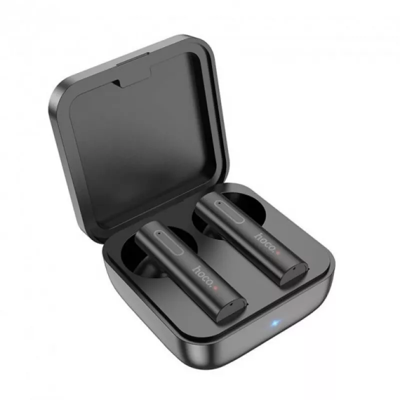 Căști Wireless DES12 Bluetooth 5.0 – Sunet Clar și Design Compact Negru [4]