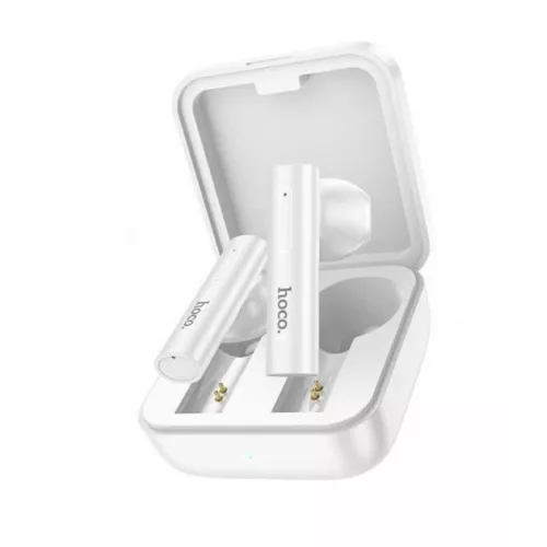 Căști Wireless DES12 Bluetooth 5.0 – Sunet Clar și Design Compact Alb [2]