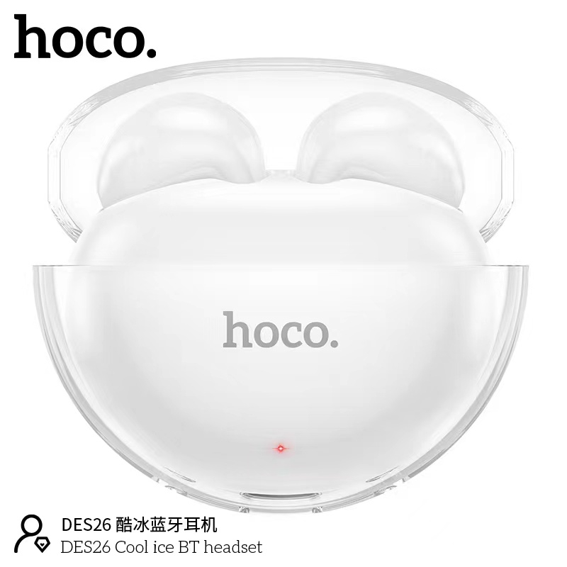 Căști Bluetooth DES26 Cool Ice, White [6]