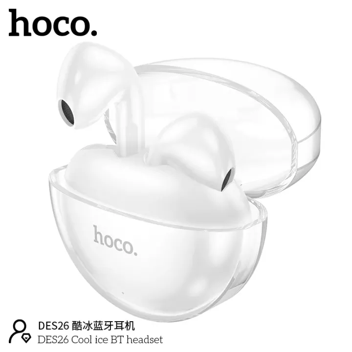 Căști Bluetooth DES26 Cool Ice, White [4]