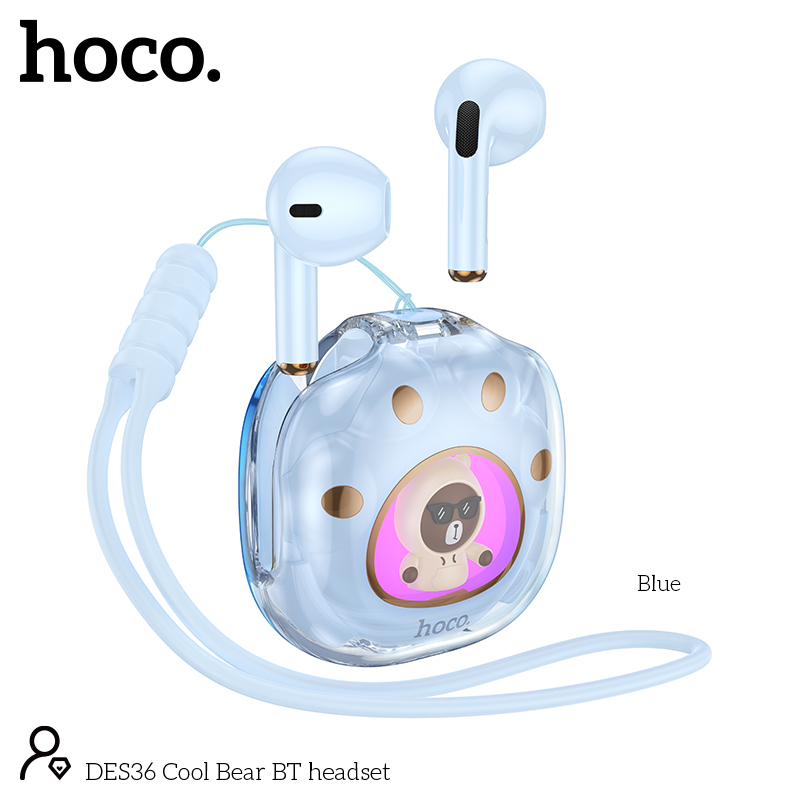 DES36 Cool BearBT headset blue [1]