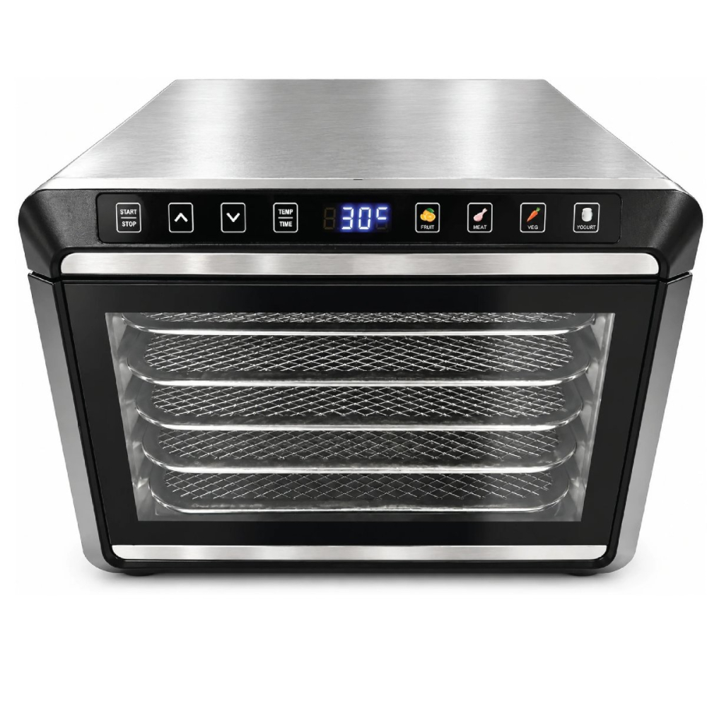 Deshidrator universal Demetra SS-05A (5 tăvi, 500 W, control digital, 30–80 °C) [6]