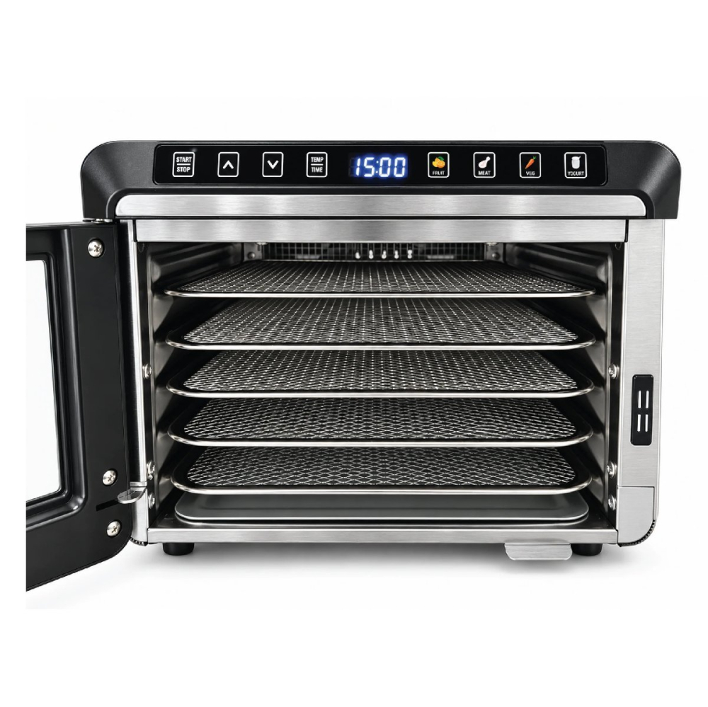 Deshidrator universal Demetra SS-05A (5 tăvi, 500 W, control digital, 30–80 °C) [5]