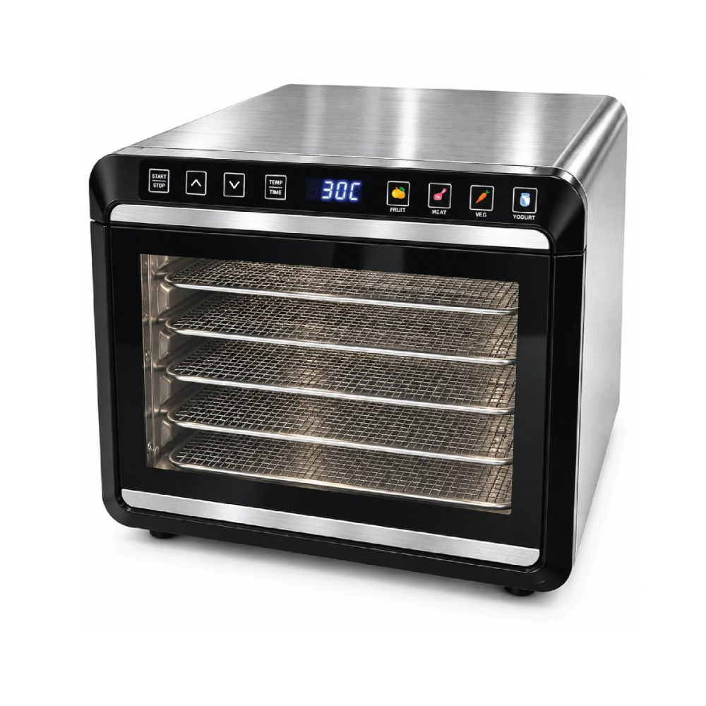 Deshidrator universal Demetra SS-05A (5 tăvi, 500 W, control digital, 30–80 °C) [3]