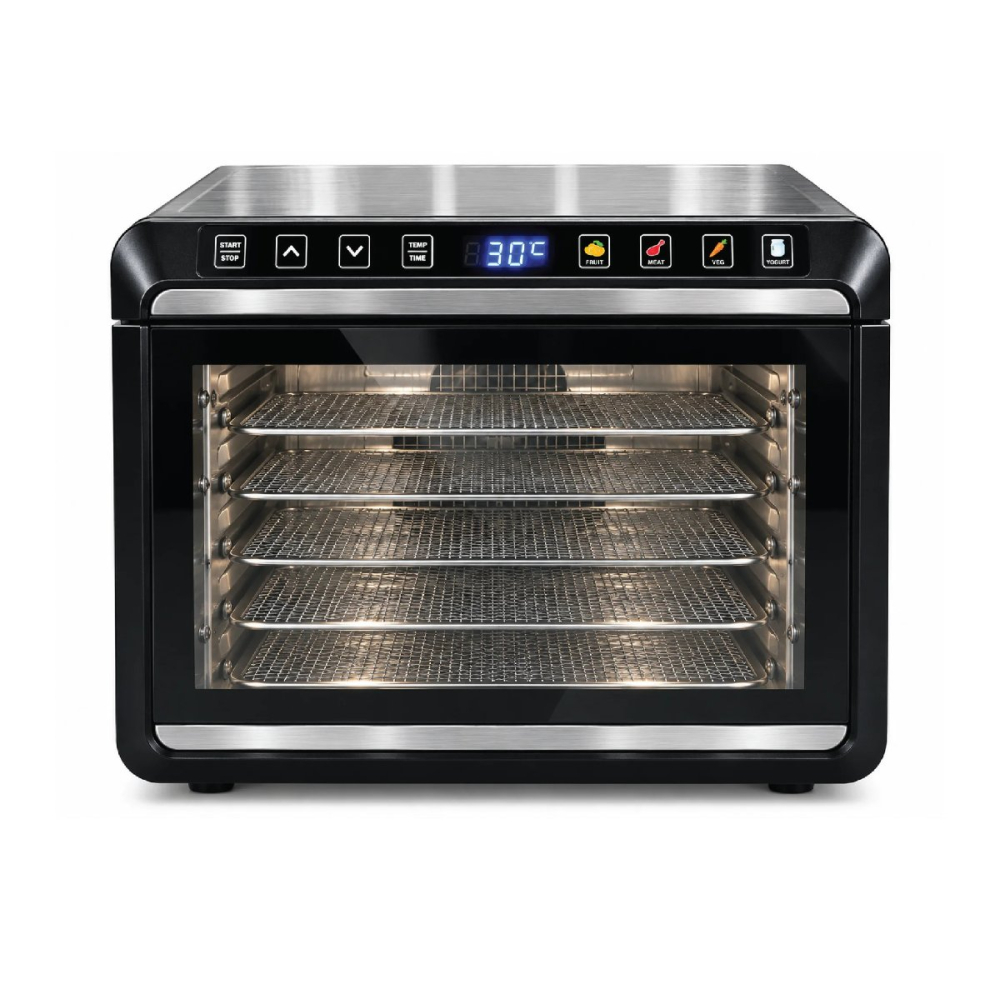 Deshidrator universal Demetra SS-05A (5 tăvi, 500 W, control digital, 30–80 °C) [4]