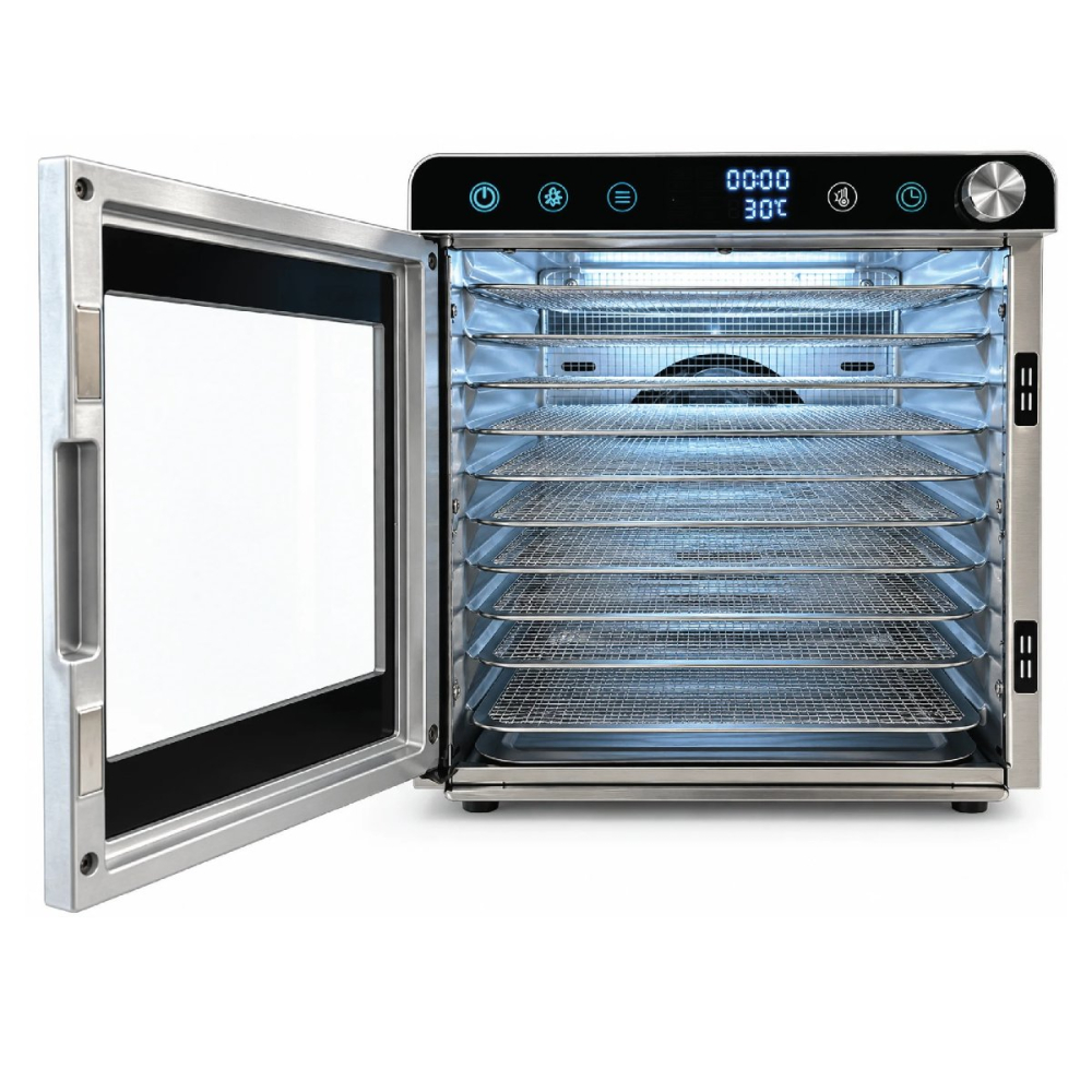 Deshidrator universal Demetra SS-12A (12 tăvi, 500 W, control digital, 30–85 °C) [5]