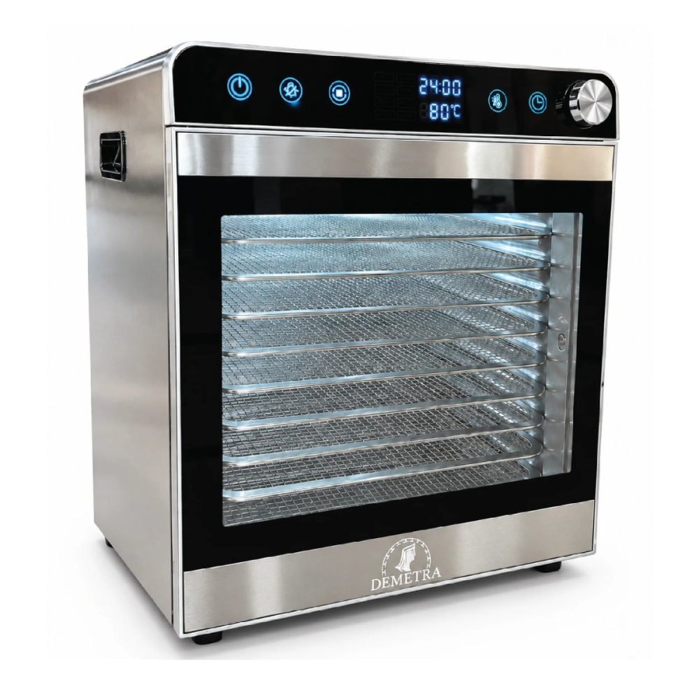 Deshidrator universal Demetra SS-12A (12 tăvi, 500 W, control digital, 30–85 °C) [3]